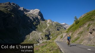 Col de LIseran Val dIsère  Cycling Inspiration amp Education [upl. by Thomson]