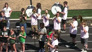 Opening Ceremony for the 2024 Pinecrest Band Fest Marching Band Competition 9282024 [upl. by Wun31]