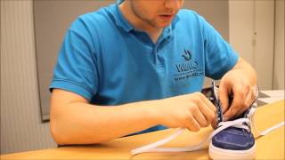 Schoenen wijder breed maken [upl. by Dutch]