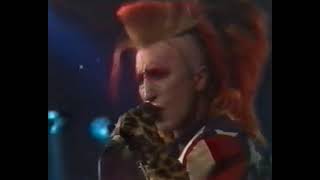 SIGUE SIGUE SPUTNIK · 21st Century Boy TV Appearance [upl. by Jannery]