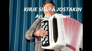 KIRJE SIELTÄ JOSTAKIN [upl. by Ydac]