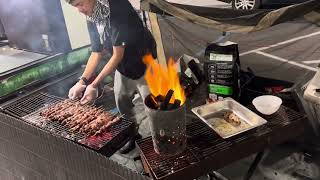 Canning Vale winter night market week 2 nightmarket streetfood perth foodtruck [upl. by Peterus469]