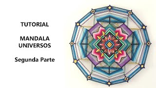 MANDALA UNIVERSOS Segunda parte [upl. by Ahseyt822]