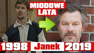 Miodowe Lata 1998 Obsada Kiedyś i Teraz ★ 2019 [upl. by Archangel649]