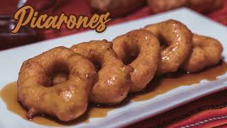 RECETA TRADICIONAL DE PICARONES PERUANOS  Escuela S´Chef [upl. by Molloy]