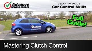 Mastering Clutch Control In A Manual Car  Learn to drive Car control skills [upl. by Bleier860]