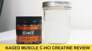 KAGED MUSCLE CHCl Creatine Hydrochloride Review [upl. by Mohsen]