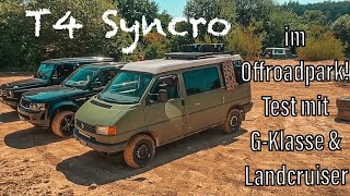 VW T4 Syncro OffRoad [upl. by Pebrook]