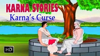 Karna Stories  Karnas Curse  Short Story from Mahabharata [upl. by Jankey]