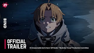 Mushoku Tensei  Season 2  Official Trailer 2022  Anime Switch [upl. by Redmund]