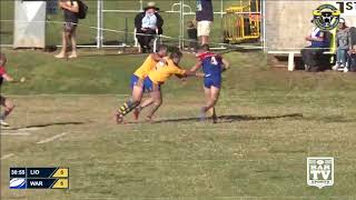 2017 Group 7 RL 1st Grade Elmination Final  Gerringong Lions Vs WarillaLake South Gorillas [upl. by Si824]