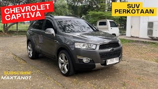 CHEVROLET CAPTIVA  2011 BENSIN 24L [upl. by Asiluj894]