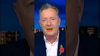 Piers Morgan Destroys Unhinged Liberal In Heated Debate politics trump joerogan youtubeshorts [upl. by Rozele660]