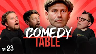 COMEDY TABLE №23 Михаил Шац [upl. by Juetta955]