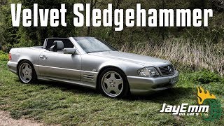 The Super Rare £98000 Mercedes AMG SL60 R129 Review [upl. by Dempstor]