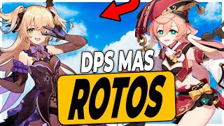 8 DPS F2P MAS ROTOS DE GENSHIN IMPACT [upl. by Kaia207]