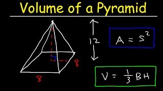 Volume of a Pyramid [upl. by Hanad]