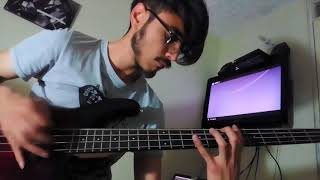 The Chemical Brothers Galvanize Block Rockin Beats Live Bass Cover [upl. by Ragland344]