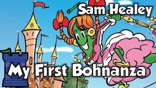 My First Bohnanza Review  with Sam Healey [upl. by Belshin]