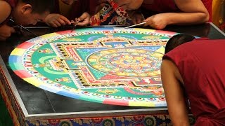 Sand Mandala  A Time To Build A Time To Destroy [upl. by Rowley]