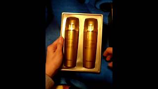 TONY MOLY INTENSE CARE GOLD 24K SNAIL SKIN CARE SET  UNBOXING [upl. by Magna]