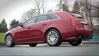 2010 Cadillac CTS Sport Wagon [upl. by Rise]