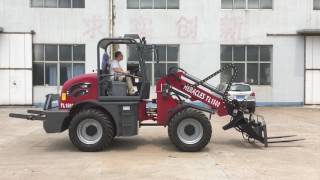 Heracles Telescopic Boom Wheel Loader TL1500 [upl. by Navek]