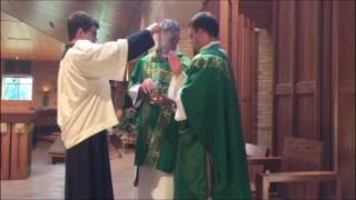 St Huberts Catholic Incense Training Video [upl. by Adamski707]