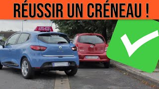 RÉUSSIR UN CRÉNEAU  Permis 2024 [upl. by Alene]