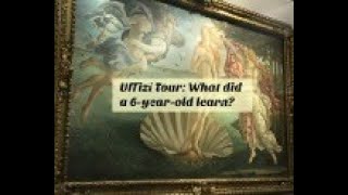 Florence Uffizi Gallery with Kids Guided Tour Review [upl. by Arretak]