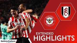 Brentford 32 Fulham  Extended Highlights  Premier League [upl. by Turtle]