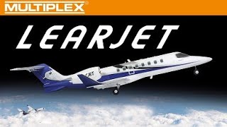 MULTIPLEX Learjet [upl. by Onnem373]