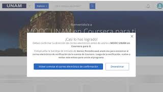 Manual de cómo ingresar a Coursera para la UNAM [upl. by Russom]