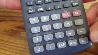 calculator skills fractions [upl. by Fry]