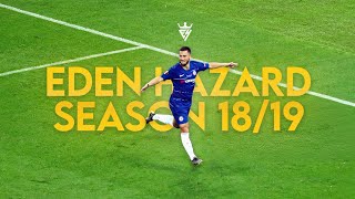 Eden Hazard 201819 ● Ballon dOr Level ● Dribbling Skills Goals amp Assists [upl. by Talmud]