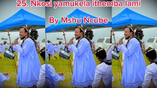 Shembe UNyazi Lwezulu 25  Nkosi Yamukela i themba lami  Mshu Ncube [upl. by Yelnats180]