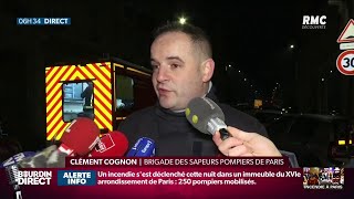 Incendie à Paris comment expliquer un feu dune telle intensité [upl. by Merrill]