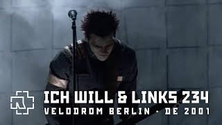 Rammstein  Ich Will amp Links 2 3 4 Velodrom Berlin 2001 [upl. by Savart]