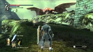 Demons Souls Walkthrough Boletarian Palace 11 Dragons [upl. by Amie]