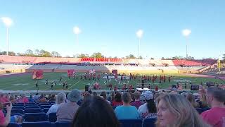 Saraland High School quotSpartan Soundquot Marching Band South Alabama Jaguar Marching Band Championship [upl. by Noved]