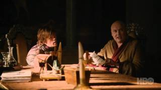 Game of Thrones Season 2 Episode 1  Tyrion Small Council [upl. by Aysa]