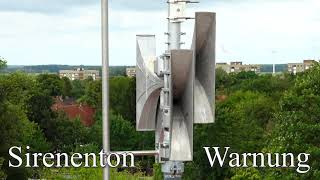 Sirenenton Warnung [upl. by Menon]