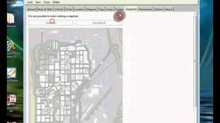 GTA SA SAVE GAME EDITOR [upl. by Nnylimaj791]