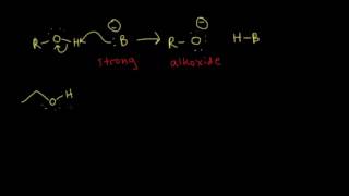 Properties of alcohols  Chemical Processes  MCAT  Khan Academy [upl. by Ecnarolf]