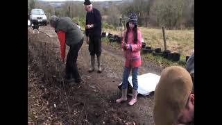 Hands on Hedges Hedgerow Planting [upl. by Fulks]