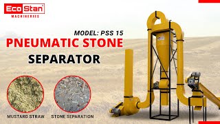 ECOSTAN  Pneumatic Stone Separator [upl. by Silvain]