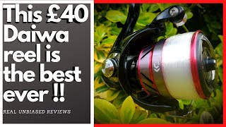 REVIEW DIAWA DIAWA NINJA 4000 UNBIASED REEL REVIEW [upl. by Poree]