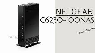 NETGEAR Cable Modem with Builtin WiFi Router C6230 [upl. by Mariellen727]