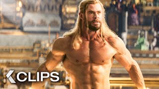 THOR 4 Love and Thunder All Clips amp Trailer 2022 [upl. by Gnirps]