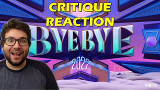 BYE BYE 2022 CRITIQUE [upl. by Enileoj203]